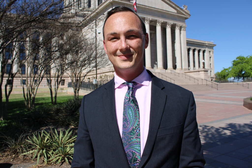 Mitchell Jacob - Oklahoma Capitol